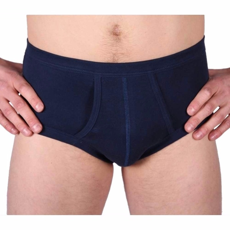 Ondergoed beeren herenslip navy